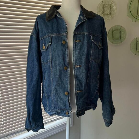 Unbranded Women's Blue and Navy Jacket - Picture 1 of 3